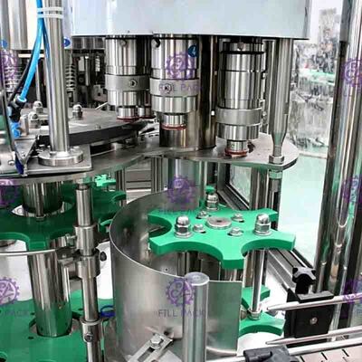 دستگاه آبمیوه پرکن اتوماتیک 4 در 1 بطری های پت تک بلوک پالپ میوه گرانول