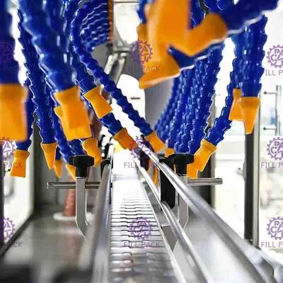 دستگاه خشک کن بطری شیشه ای چاقوی هوای پت اتوماتیک، خشک کن ضدعفونی کننده بطری واشر