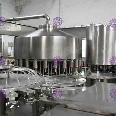 PLC کنترل خودکار دستگاه پر کردن آب میوه با سرعت 6000BPH