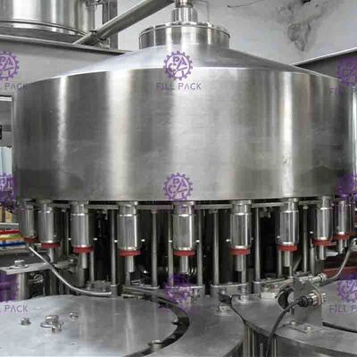 PLC کنترل خودکار دستگاه پر کردن آب میوه با سرعت 6000BPH