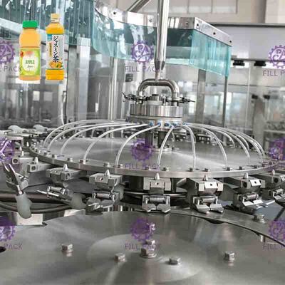 PLC کنترل دستگاه چای پر کردن بستن مغناطیسی برای بطری PET