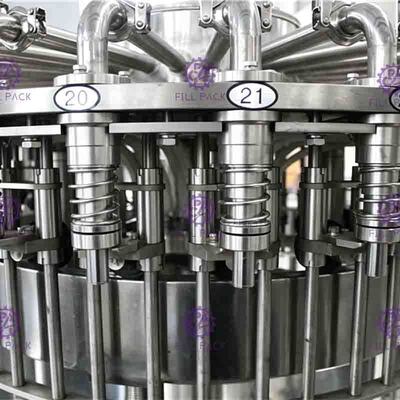 PLC کنترل دستگاه چای پر کردن بستن مغناطیسی برای بطری PET