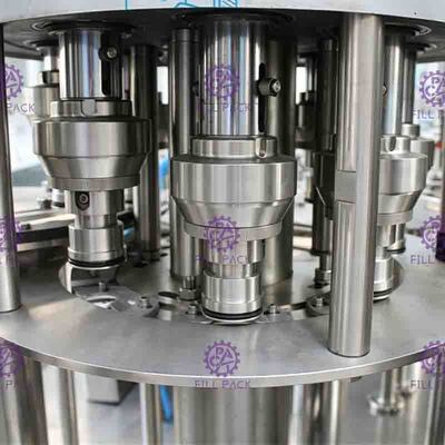 PLC کنترل دستگاه چای پر کردن بستن مغناطیسی برای بطری PET