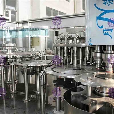PLC کنترل دستگاه چای پر کردن بستن مغناطیسی برای بطری PET