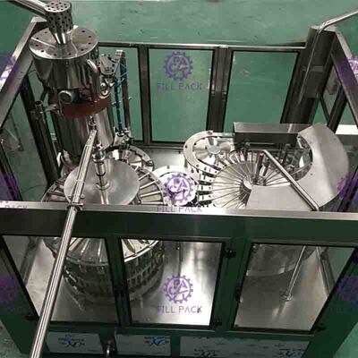 دستگاه پرکن آبمیوه غلیظ آسپتیک 3 در 1