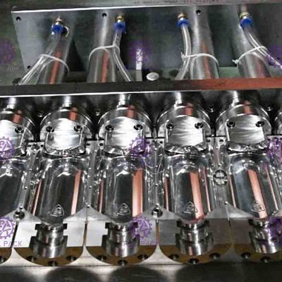 دستگاه قالب دمنده بطری پلاستیکی PET 8000BPH 6 حفره اتوماتیک برای نوشیدن