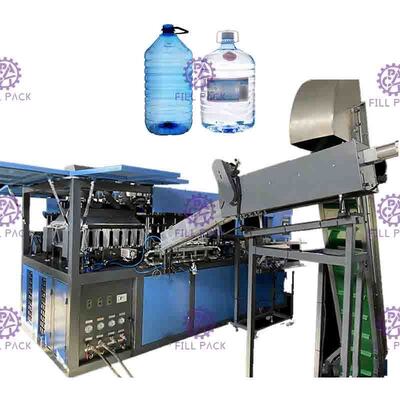 3 L 1500b / H دستگاه اتوماتیک خنک کننده برای بطری PET، کنترل PLC