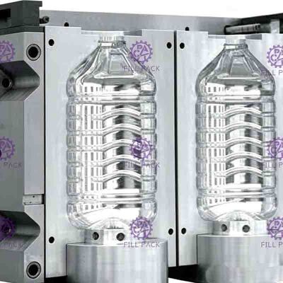 3 L 1500b / H دستگاه اتوماتیک خنک کننده برای بطری PET، کنترل PLC