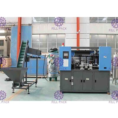 2L 2000BPH کوره بطری ماشین قالب گیری بطری دو حفره خودکار
