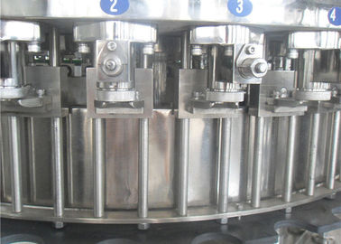 نوشیدنی گازدار نوشابه PET پلاستیک شیشه ای 3 در 1 دستگاه تولید بطری Monobloc / تجهیزات / گیاه / سیستم