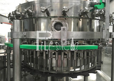 شیشه پلاستیکی PET 3 در 1 Monobloc بنزین نوشیدنی آب ماشین شراب / تجهیزات / خط / کارخانه / سیستم