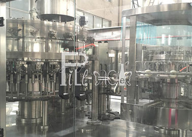 شیشه پلاستیکی PET 3 در 1 Monobloc نوشیدنی گاز نوشیدنی آب شراب شراب تولید ماشین / تجهیزات / گیاه / سیستم