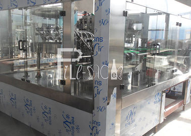 PET Glass Plast 3 in 1 Monobloc ماشین نوشابه کولا نوشابه نرم افزار / تجهیزات / خط / گیاه / سیستم