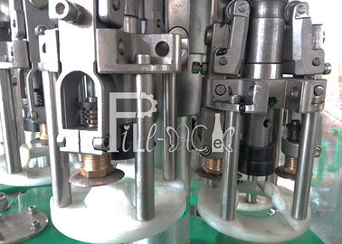 شیشه پلاستیکی PET 3 در 1 دستگاه تولید تجهیزات بطری نوشیدنی هوادهی Monobloc / تجهیزات / گیاه / سیستم