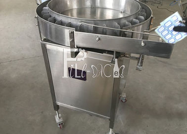 PET / Plastic Unscrambler ماشین مرتب سازی بطری پلی اتیلن تجهیزات خط کارخانه سیستم گیرنده جدول انباشته