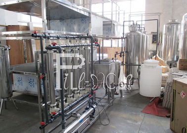 آشامیدنی مواد معدنی / UF آب قابل شرب / تجهیزات تصفیه فوق العاده فیبر توخالی / گیاه / دستگاه / سیستم / خط