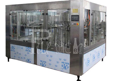 بطری پلاستیکی آب معدنی 3L / 5L / 10L 2 در 1 تجهیزات شستشوی مواد بسته بندی / کارخانه / ماشین / سیستم / خط