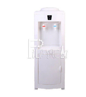 دستگاه پر کننده تلگراف آب آشامیدنی با کابینت ذخیره سازی طبقه ایستاده برقی سرد و گرم