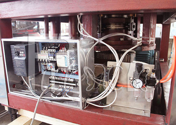 6000CPH 4 سر آشامیدنی آلومینیوم می تواند آب بندی ماشین صرفه جویی در انرژی