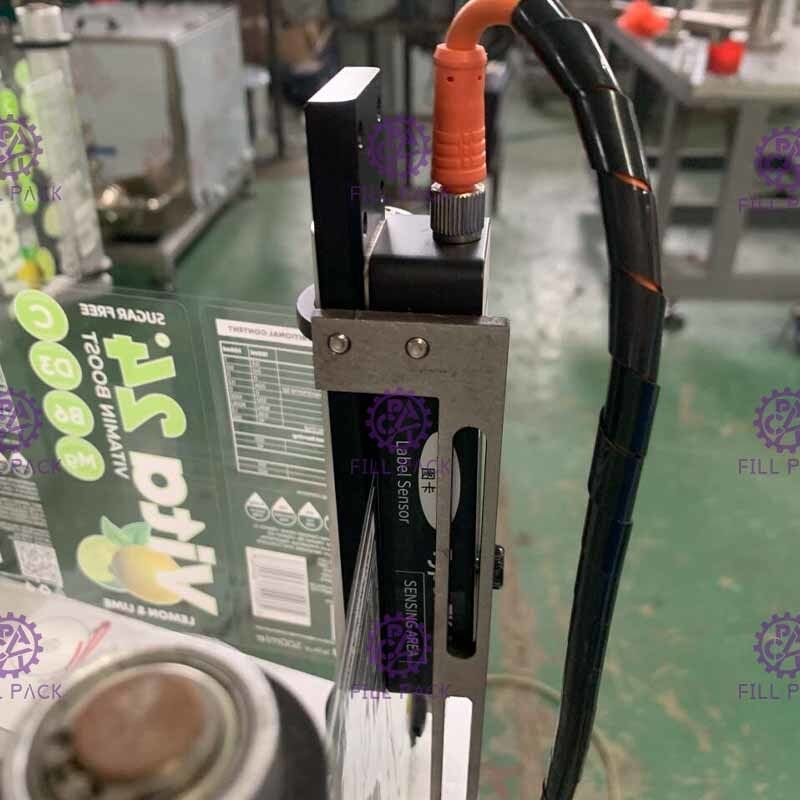 تلنگر دستگاه بطری گوشتی برای بطری، تونل کوچک