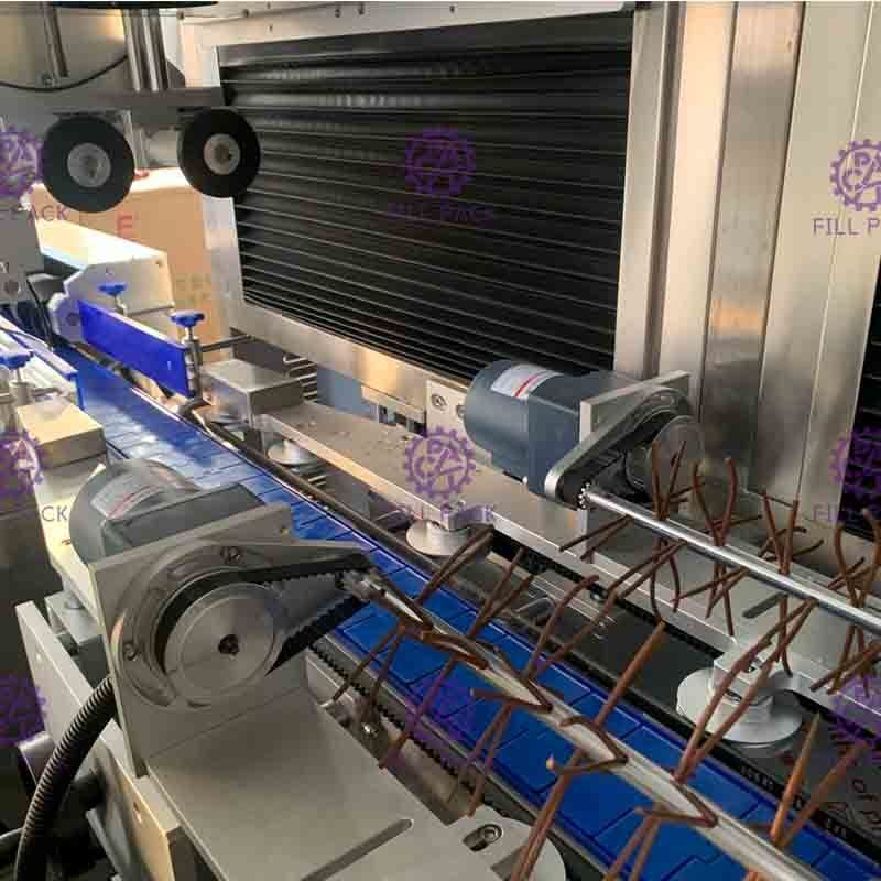 دو / دو سر PVC PET / دو بطری پلاستیکی برچسب زدن آستین / دستگاه برچسب / تجهیزات / گیاه / سیستم