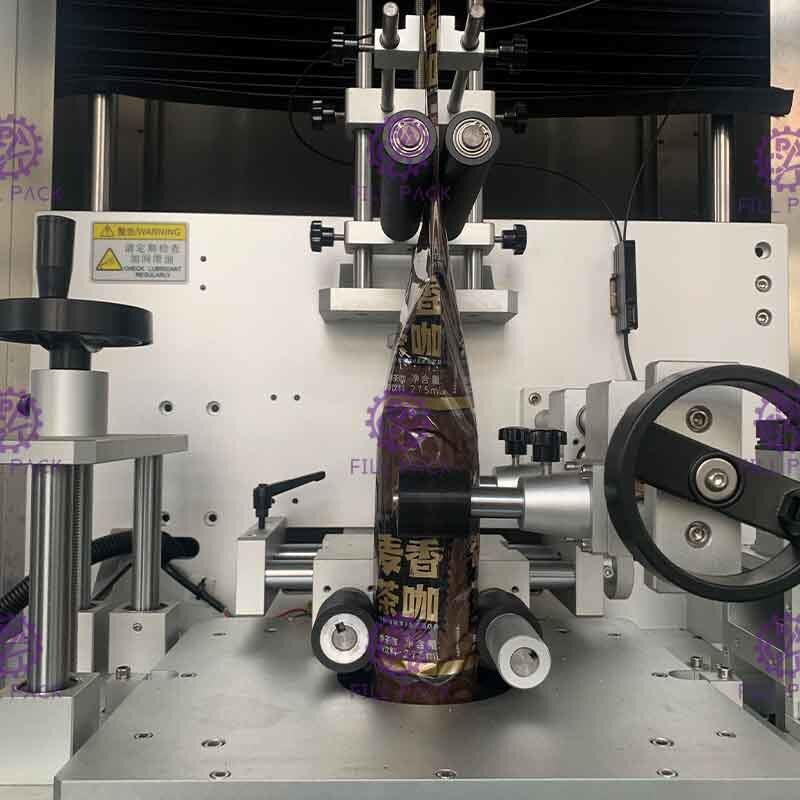 برچسب آستین بطری گالن / برچسب زننده / دستگاه / تجهیزات / خط / کارخانه / سیستم / واحد