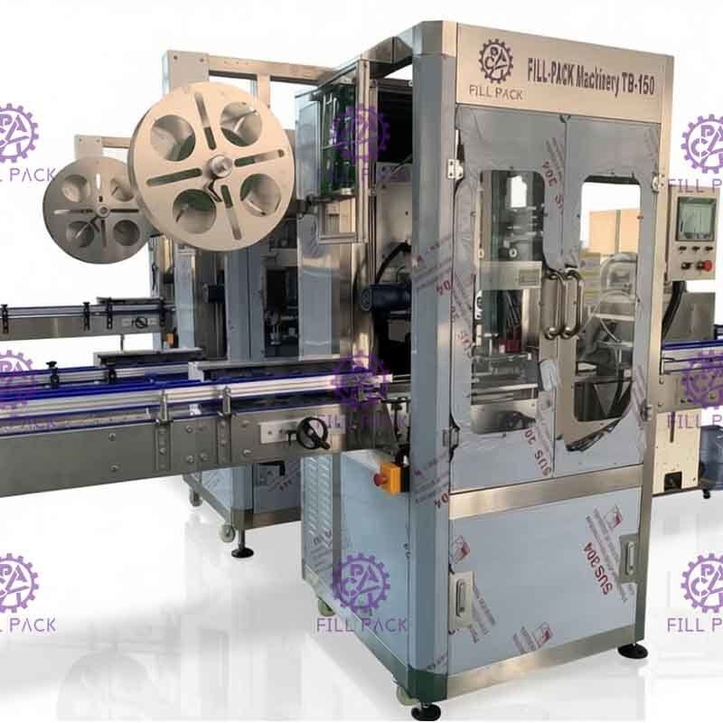 PET / PVC PET / Single Head / برچسب پلاستیکی آستین بطری / دستگاه لیبلر / تجهیزات / گیاه / سیستم