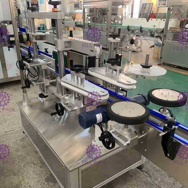 چسب PET / برچسب پلاستیکی بطری برچسب پلاستیکی برچسب / ماشین لیبلر / تجهیزات / گیاه / سیستم