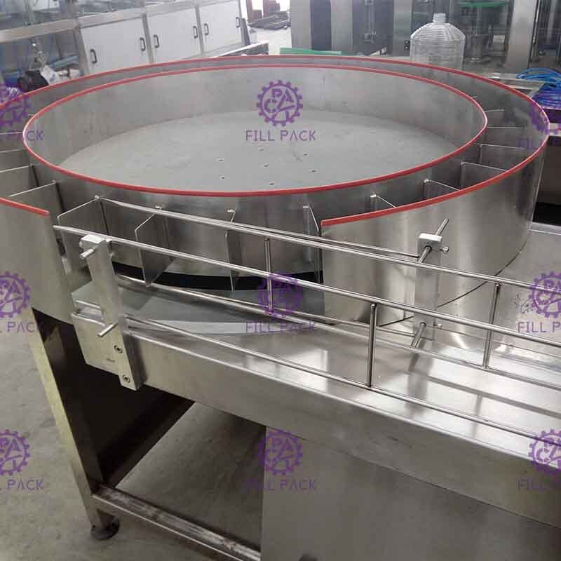 3600-5000BPH ماشین آلات مرتب سازی بطری دستی / تجهیزات برای خط پردازش آب