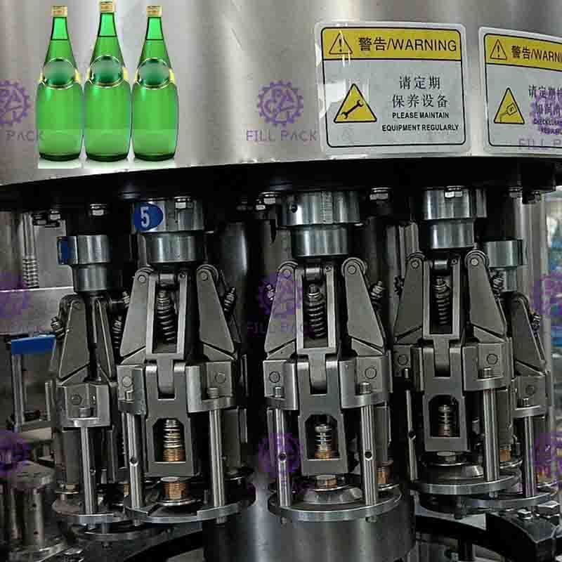 بطری پلاستیکی 3 در 1 بطری شراب آب گازدار Monobloc تولید / دستگاه تولید / تجهیزات / خط / سیستم