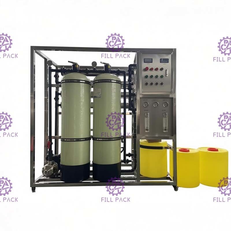 4040 UF ممبران 5000L/H شیر آب فیلتر سیستم