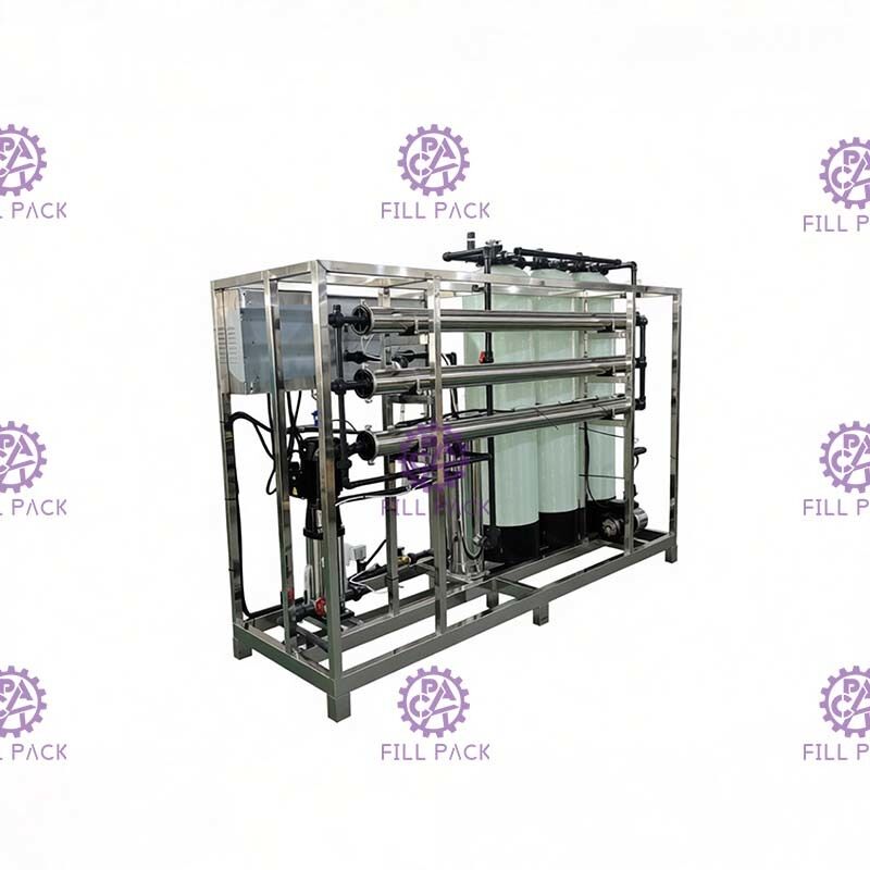 سیستم تصفیه آب اسمز معکوس RO 1000LPH Monoblock