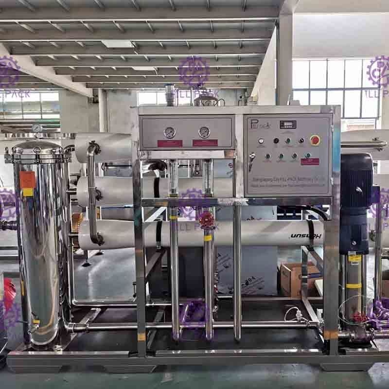 UV Sterilizer Mineral Filtering سیستم تصفیه آب با مخازن ذخیره سازی آب فولاد ضد زنگ