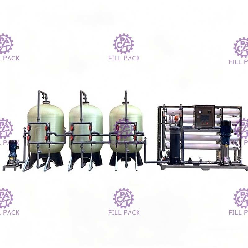 10000L/H اسمز معکوس RO درمان ماشین الکتریکی رانده