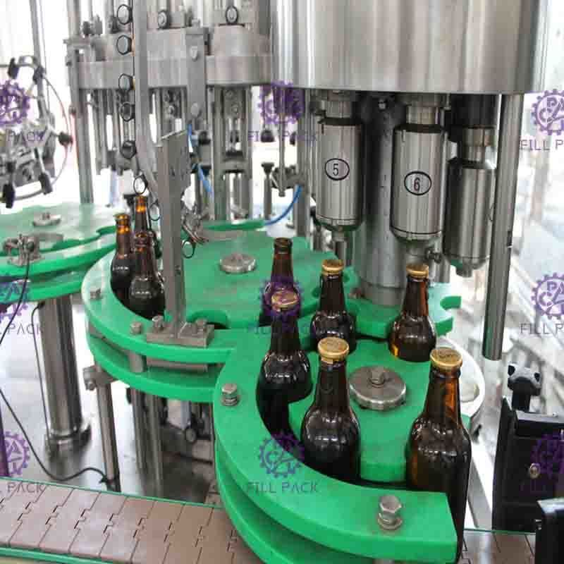PLC تجهیزات برای بطری آبجو برای بطری شیشه ای