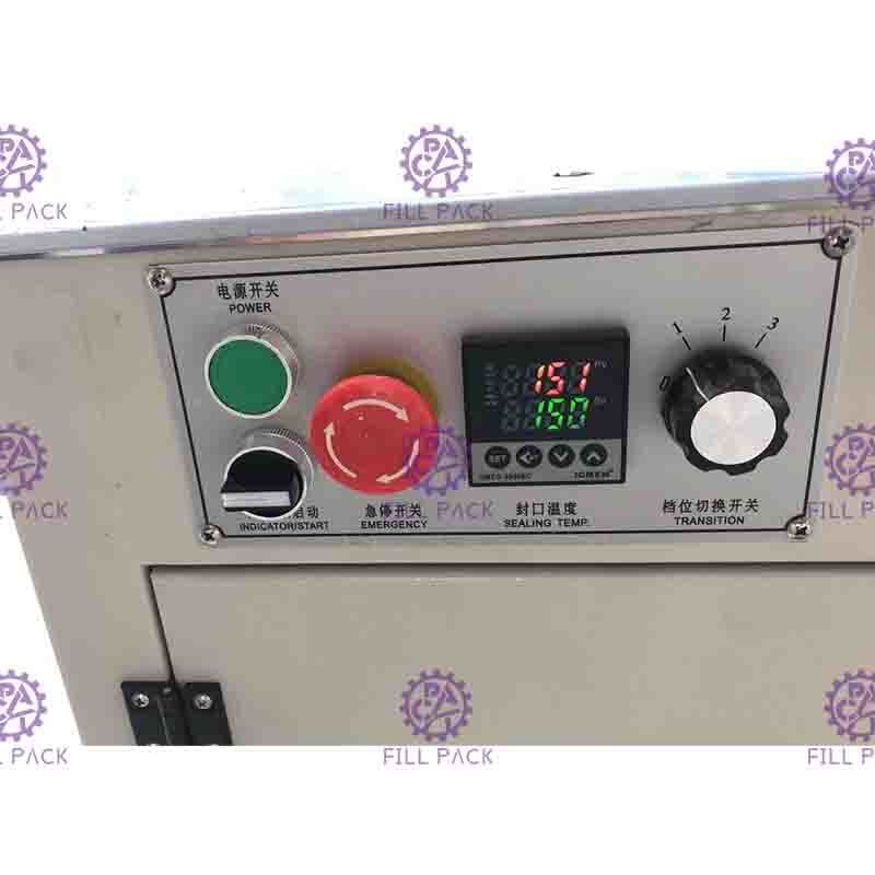 5pcs/Min PE بسته بندی تجهیزات بسته بندی کوچک با تونل حرارتی کوچک