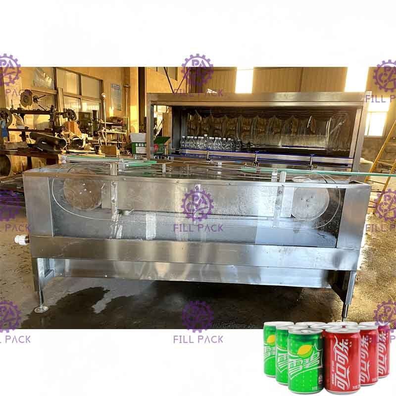 دستگاه پرکن و آب بندی قوطی قلع واشر آهنربایی 2000BPH SUS304