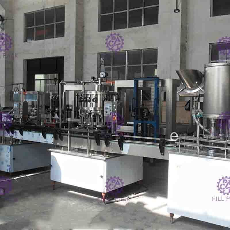 نوع بطری نوشیدنی خطی 0.25 لیتر - 2.5 لیتر برای بطری های پلاستیکی
