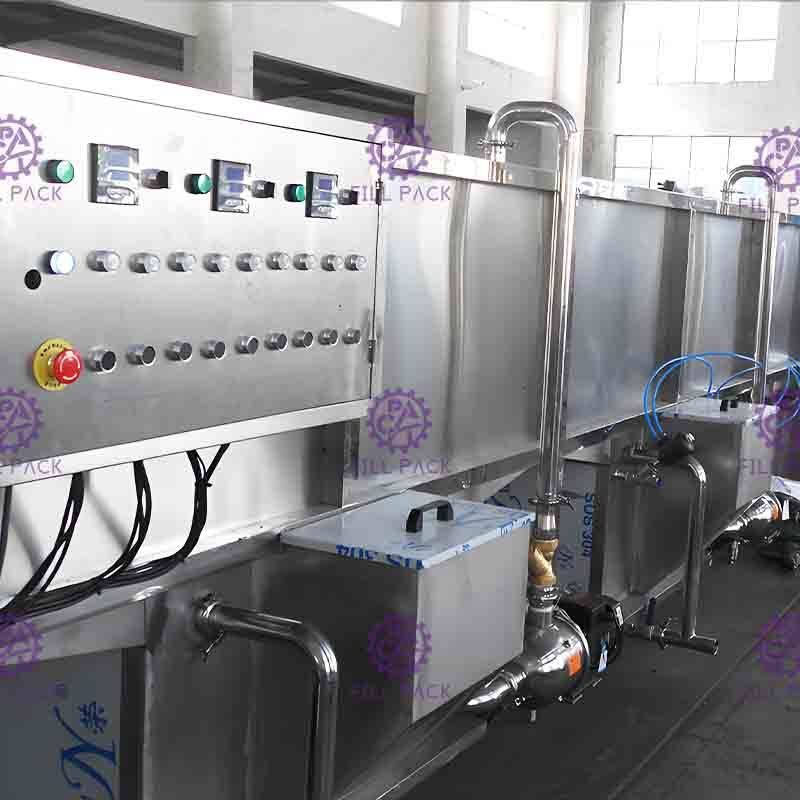 نوشابه پردازش پلاستیکی بطری آبرسانی ضدعفونی کننده 80 - 60 ℃