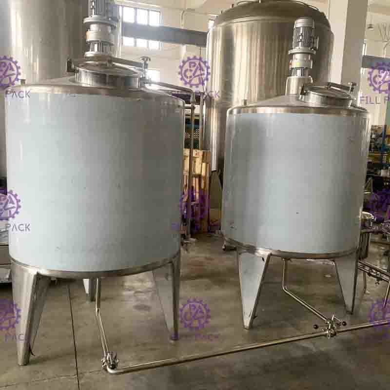 دیگ بخار دیگ الکتریک شکر پخت ذوب / مخزن برای خط تولید نوشابه