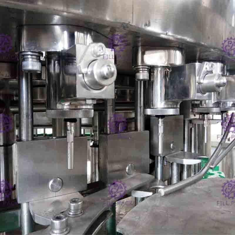 PET Glass Glass 3 in 1 نوشابه نوشابه نوشابه نوشابه پر کننده ماشین / تجهیزات / خط / گیاه / سیستم