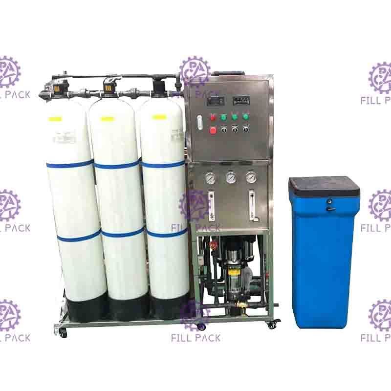 دستگاه تصفیه آب آشامیدنی با اسموز معکوس 250LPH