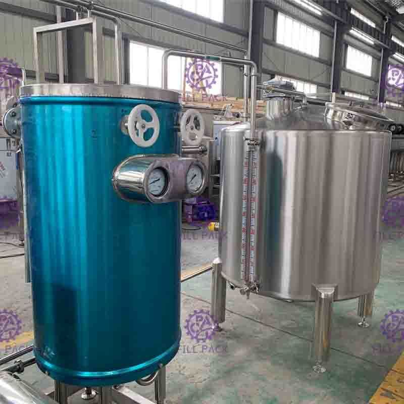 بخار / الکتریکی UHT Sterilizer