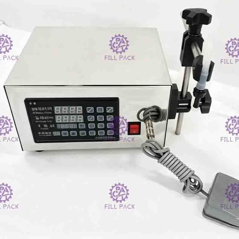 تجهیزات پرکن مایع دیجیتال Single Head 130BPH