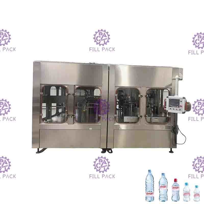 500ml / 1L / 2L PET آب قابل شرب 3 در 1 تجهیزات تولید مونوبلاک / گیاه / دستگاه / سیستم / خط