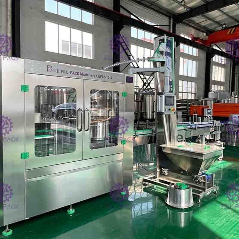 دستگاه بطری اتوماتیک آب معدنی SGS 0.3L 4000BPH