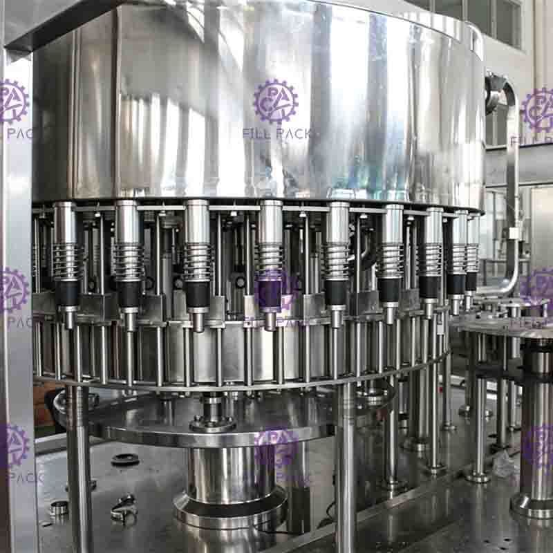 دستگاه پرکن مونو بلوک نیمه اتوماتیک نوشیدنی بطری