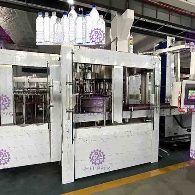 دستگاه اتوماتیک تصفیه آب خالص 20000BPH 40 سر فشار عادی
