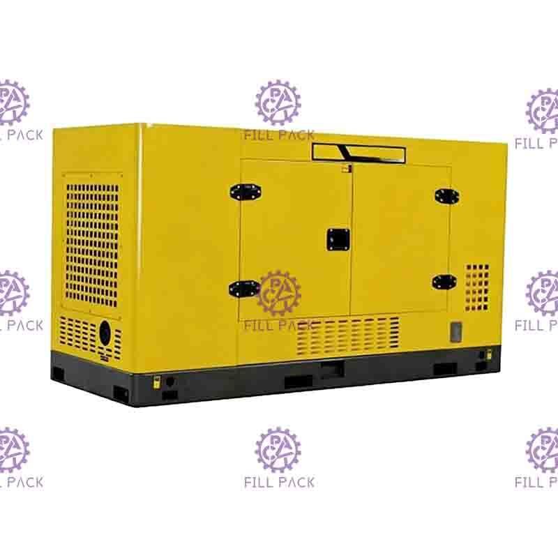 30KW 54A دیزل ژنراتور نوع باز ضد صدا با ماژول کنترل خودکار
