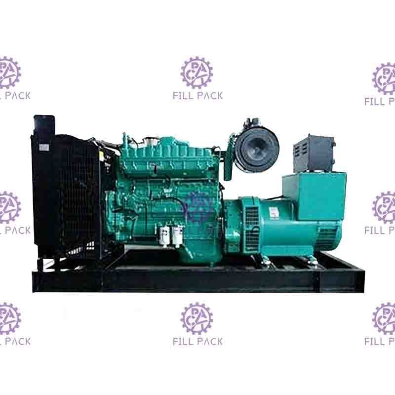 دیزل ژنراتور سوییچ نوع خاموش ATS موتور دیزل 400 کیلو وات